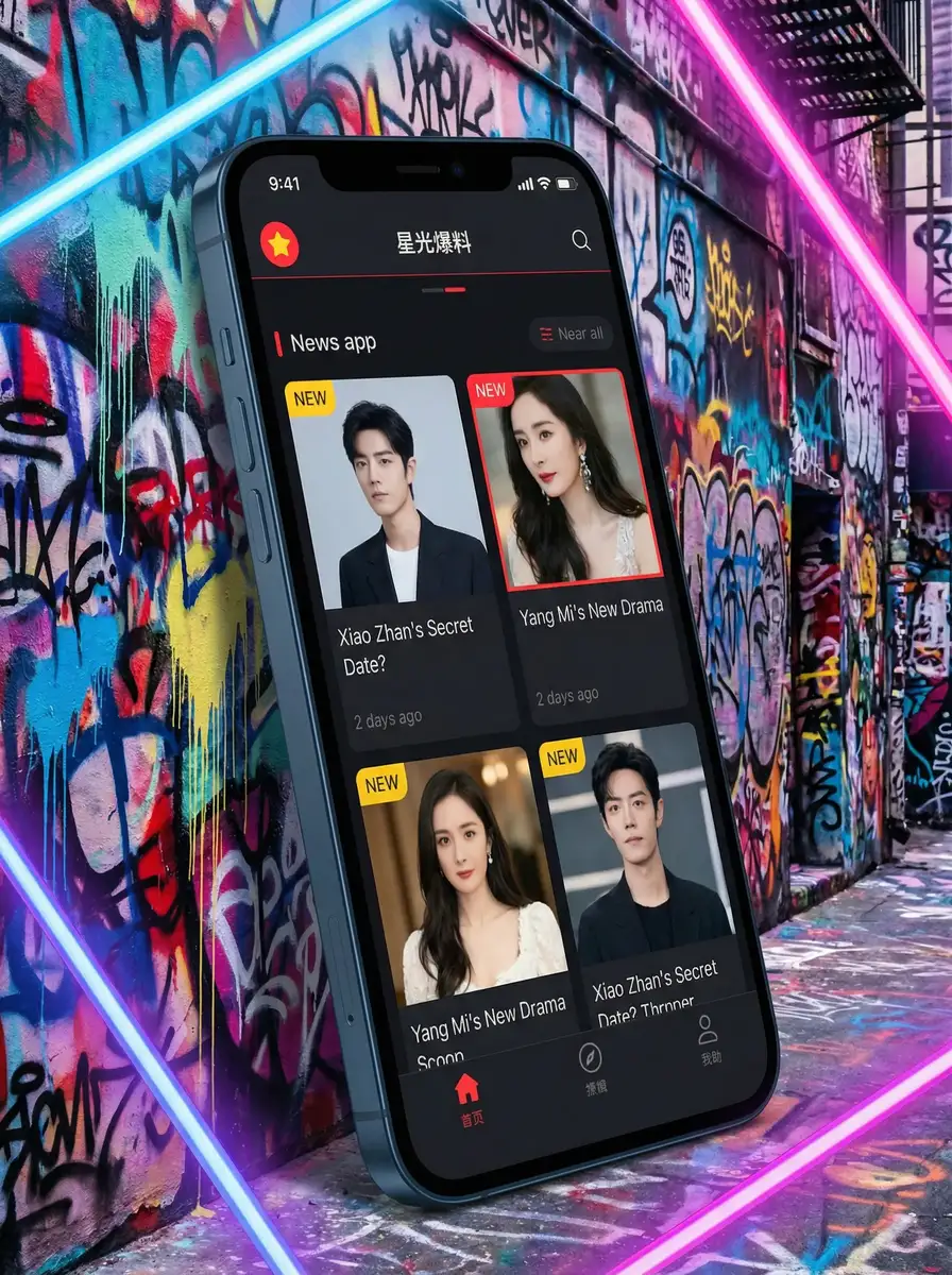 哎呀幸福女人 APP界面展示 - 掌上吃瓜神器